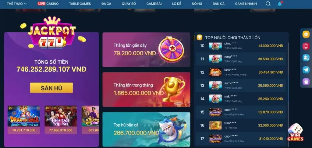 Khuyến mãi và chương trình VIP vb88 code